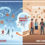 Промочишь ноги, заболеешь: правда ли что холод вызывает простуду на самом деле